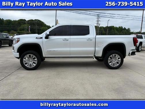 White Frost Tricoat 2021 GMC Sierra 1500 Denali