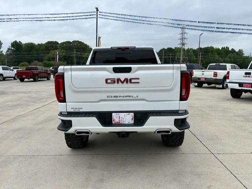White Frost Tricoat 2021 GMC Sierra 1500 Denali