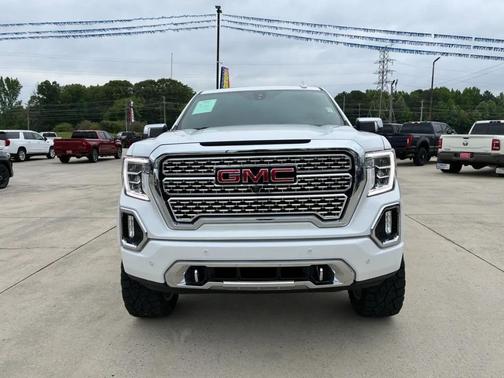 White Frost Tricoat 2021 GMC Sierra 1500 Denali