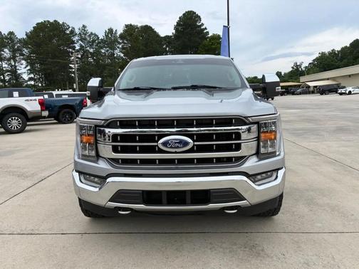 Iconic Silver Metallic 2023 Ford F-150 Lariat