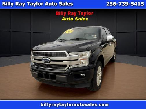 2020 Ford F-150 Platinum