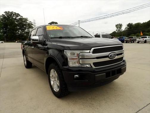 2020 Ford F-150 Platinum