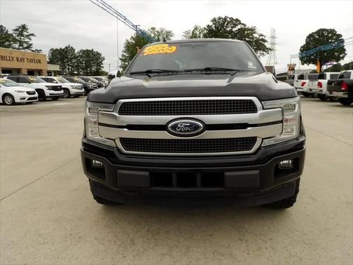 2020 Ford F-150 Platinum