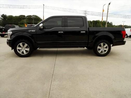 2020 Ford F-150 Platinum