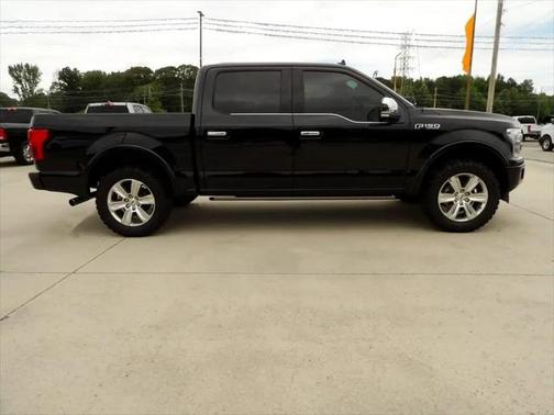 2020 Ford F-150 Platinum