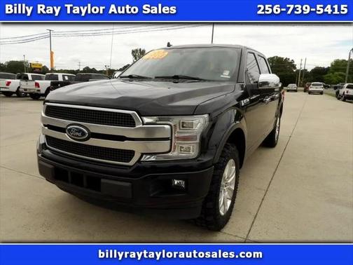 2020 Ford F-150 Platinum