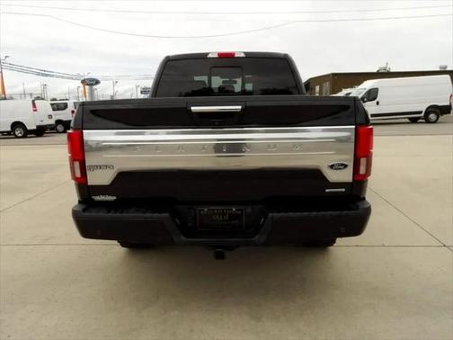 2020 Ford F-150 Platinum