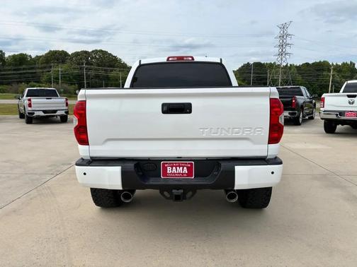 Super White 2014 Toyota Tundra 1794 Edition