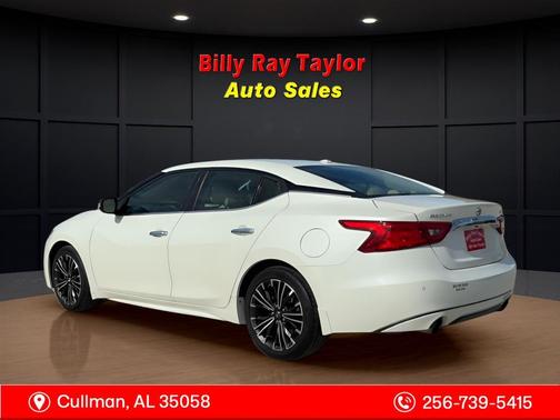 2016 Nissan Maxima 3.5 SV