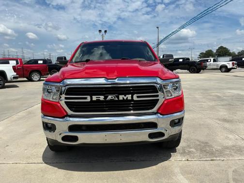 Flame Red Clearcoat 2020 RAM 1500 Big Horn/Lone Star