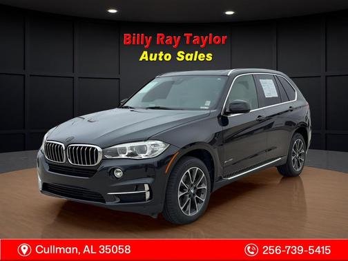 2017 BMW X5 sDrive35i