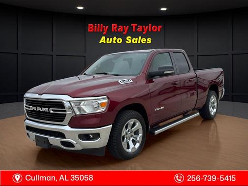 2021 RAM 1500 Big Horn/Lone Star