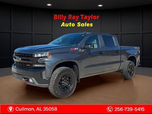 2021 Chevrolet Silverado 1500 LT Trail Boss