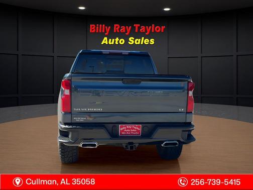 2021 Chevrolet Silverado 1500 LT Trail Boss