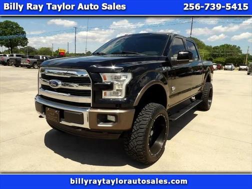 2017 Ford F-150 King Ranch