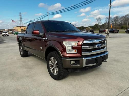 2016 Ford F-150 King Ranch