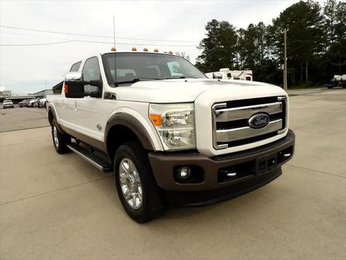 2015 Ford F-250 Lariat