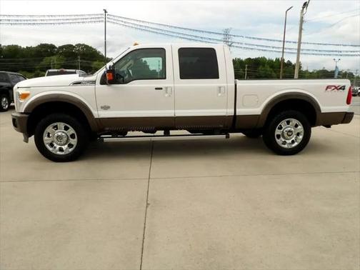 2015 Ford F-250 Lariat