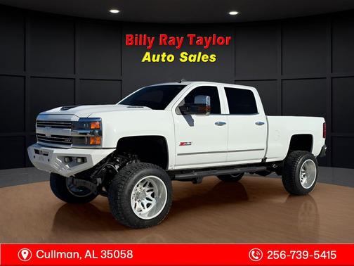 2019 Chevrolet Silverado 2500 LTZ