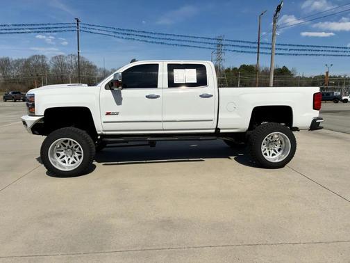 2019 Chevrolet Silverado 2500 LTZ