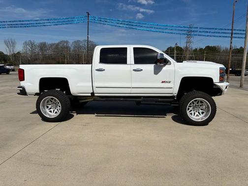 2019 Chevrolet Silverado 2500 LTZ