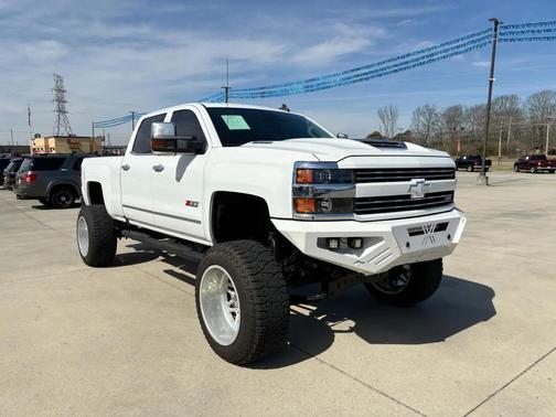 2019 Chevrolet Silverado 2500 LTZ