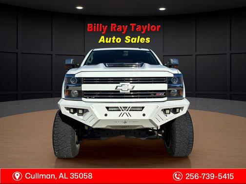 2019 Chevrolet Silverado 2500 LTZ