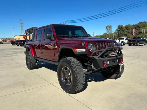 Snazzberry Pearlcoat 2021 Jeep Gladiator Rubicon