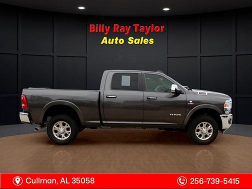 2021 RAM 2500 Laramie Crew Cab 4x4 6'4' Box