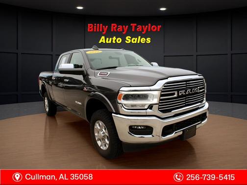 2021 RAM 2500 Laramie Crew Cab 4x4 6'4' Box
