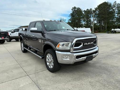 Granite Crystal Metallic Clearcoat 2018 RAM 2500 Longhorn