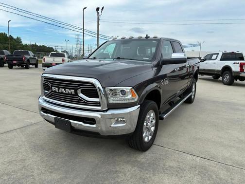 Granite Crystal Metallic Clearcoat 2018 RAM 2500 Longhorn