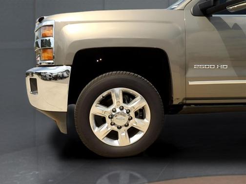 2017 Chevrolet Silverado 2500 LTZ