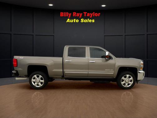 2017 Chevrolet Silverado 2500 LTZ