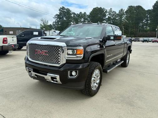 Onyx Black 2017 GMC Sierra 2500 Denali