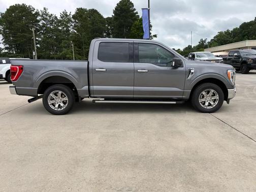 Carbonized Gray Metallic 2021 Ford F-150 XLT