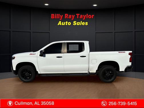 2022 Chevrolet Silverado 1500 LT Trail Boss