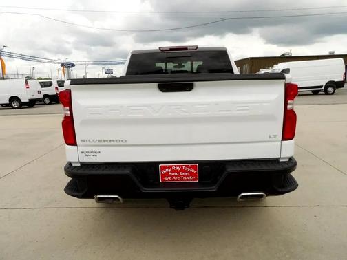 2022 Chevrolet Silverado 1500 LT Trail Boss