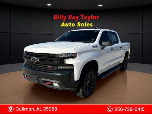 2022 Chevrolet Silverado 1500 LT Trail Boss