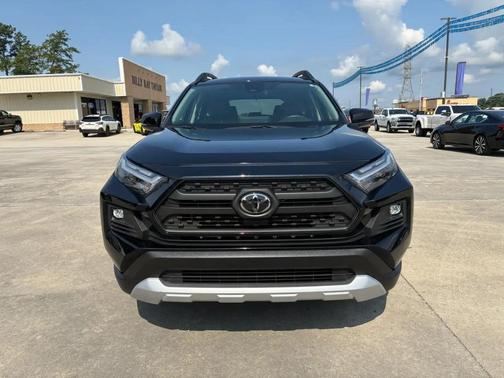 Midnight Black Metallic 2024 Toyota RAV4 Adventure