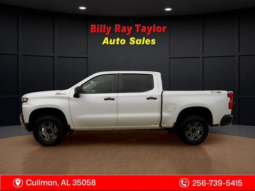 2022 Chevrolet Silverado 1500 LT Trail Boss