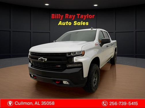 2022 Chevrolet Silverado 1500 LT Trail Boss