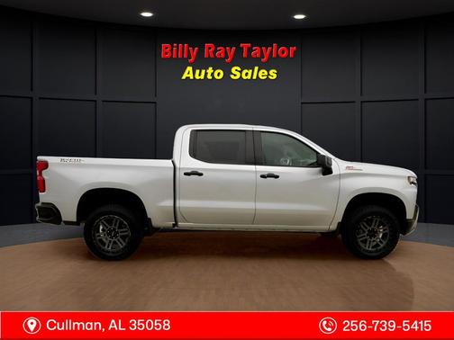 2022 Chevrolet Silverado 1500 LT Trail Boss