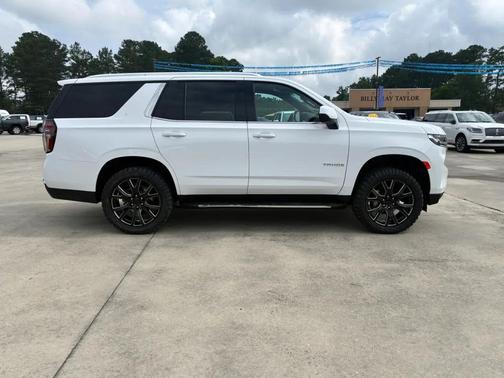 Summit White 2022 Chevrolet Tahoe LT