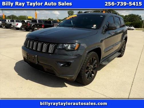 2018 Jeep Grand Cherokee Laredo E
