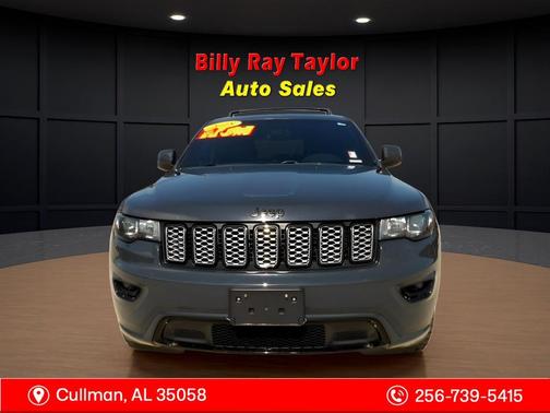2018 Jeep Grand Cherokee Laredo E