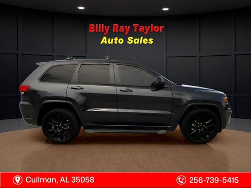 2018 Jeep Grand Cherokee Laredo E