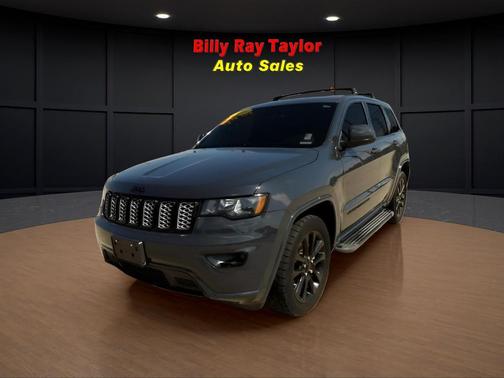 2018 Jeep Grand Cherokee Laredo E