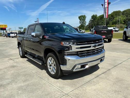 Black 2022 Chevrolet Silverado 1500 Limited LTZ