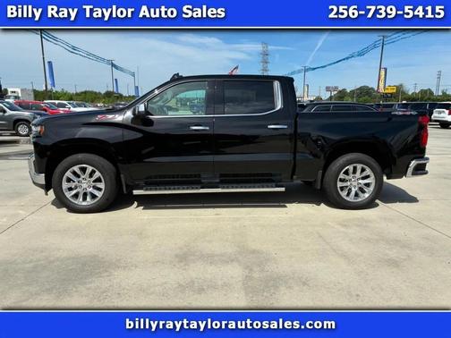 Black 2022 Chevrolet Silverado 1500 Limited LTZ